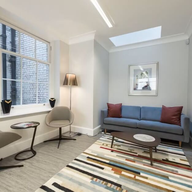 Breakout space for clients - Gloucester Place, Argyll in Marylebone