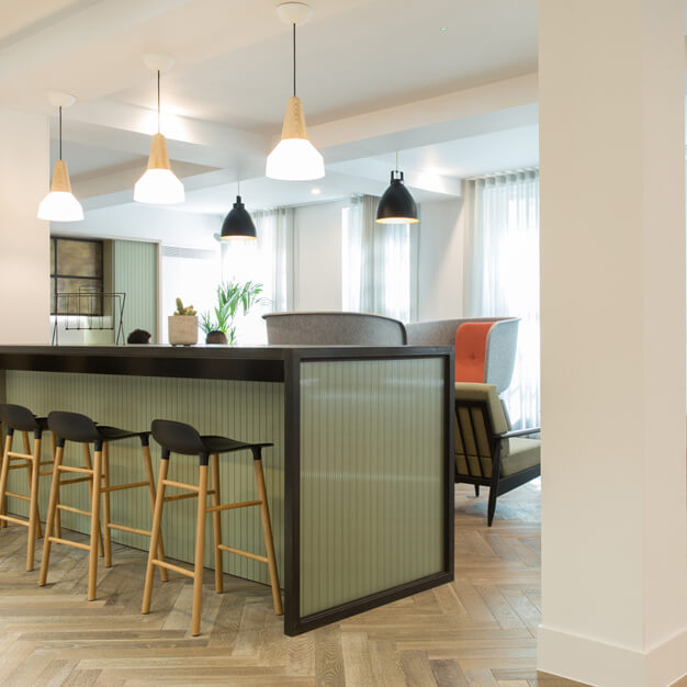 Breakout space for clients - Wimpole Street, FORA in Marylebone