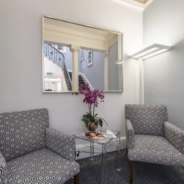 Breakout space in Cavendish Square, Argyll (Marylebone)