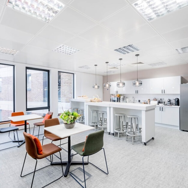 Breakout space in Harcourt Street, Knowlemore Ltd (Marylebone)