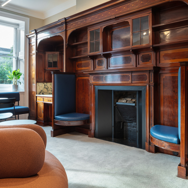 Breakout space in Portland Place, Spacemade (Marylebone)
