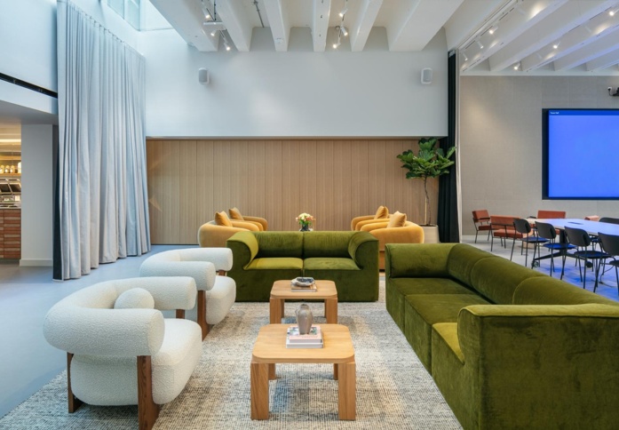 Breakout space in Portland Place, Spacemade - Marylebone