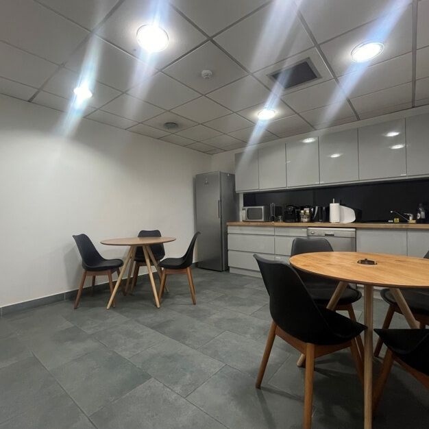 Breakout space in Portman Close, Portman Close Management Limited (Marylebone)