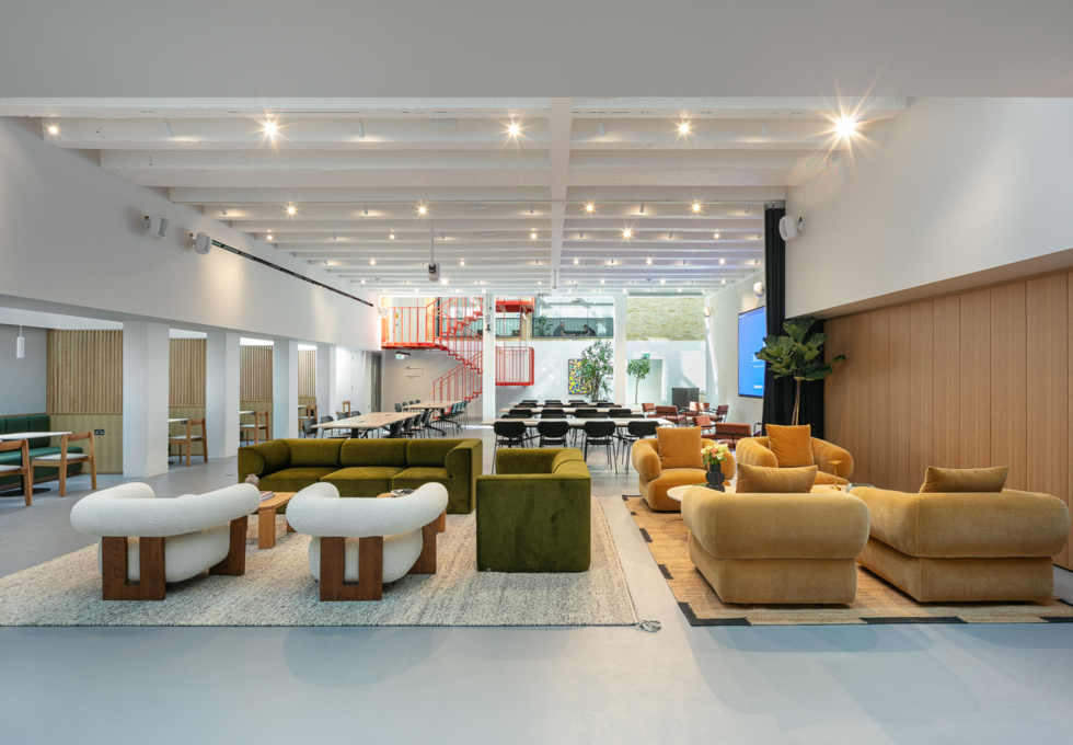 Breakout space on Portland Place, Spacemade (Marylebone)