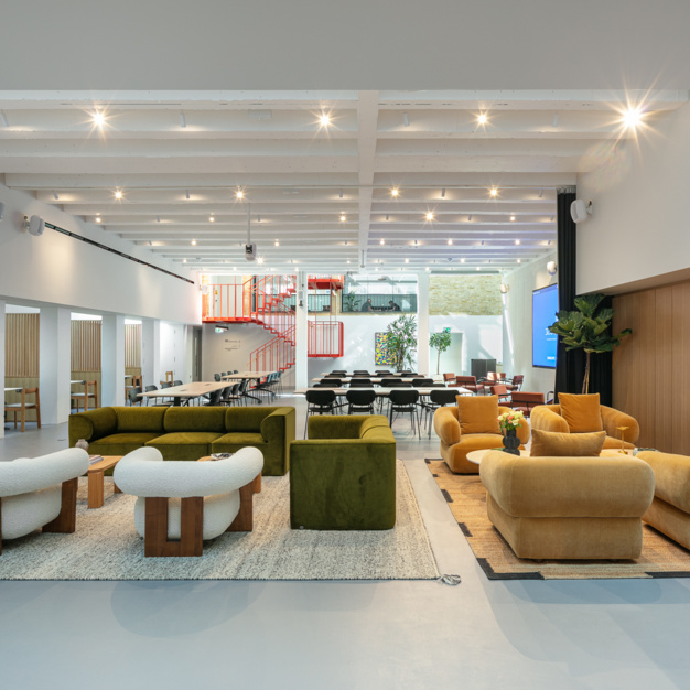 Breakout space on Portland Place, Spacemade (Marylebone)