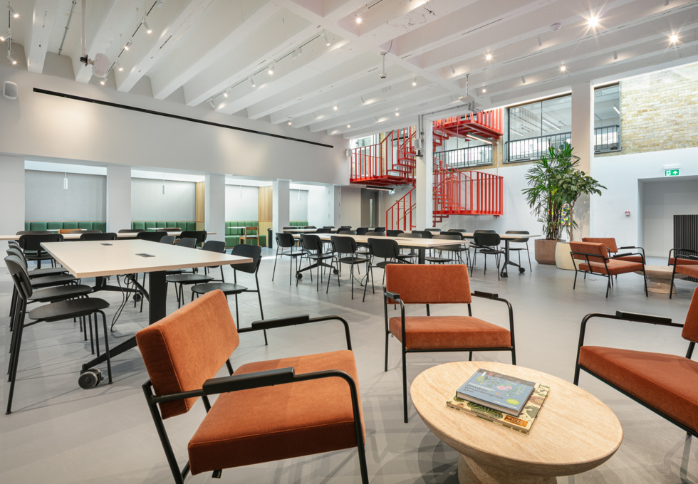 Breakout space - Portland Place, Marylebone, Spacemade