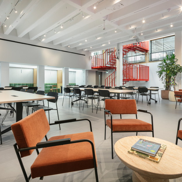 Breakout space - Portland Place, Marylebone, Spacemade