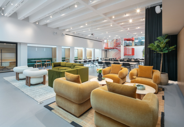 Breakout space - Portland Place, Spacemade in Marylebone