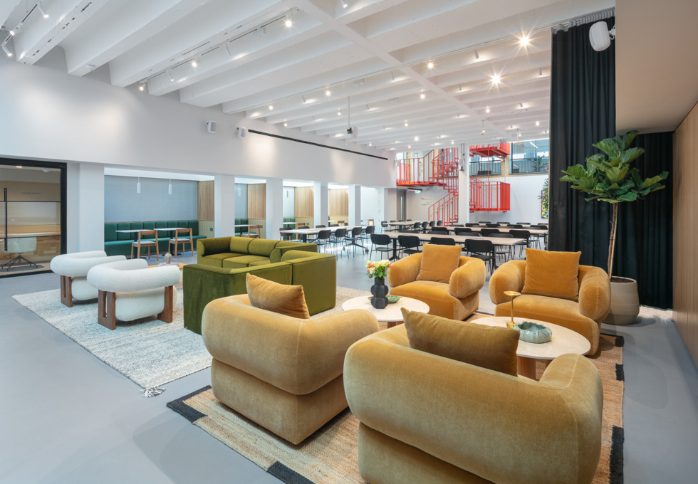 Breakout space - Portland Place, Spacemade in Marylebone