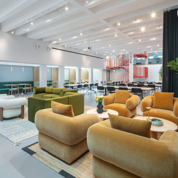 Breakout space - Portland Place, Spacemade in Marylebone