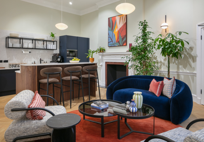 Breakout space: Portland Place, Spacemade (Marylebone)