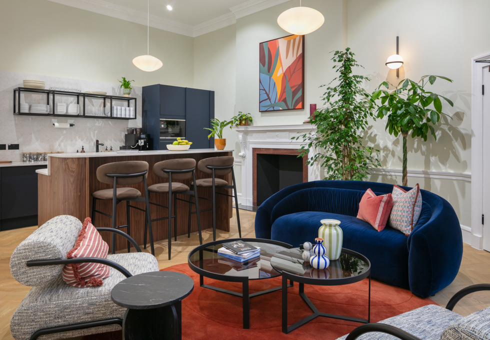 Breakout space: Portland Place, Spacemade (Marylebone)