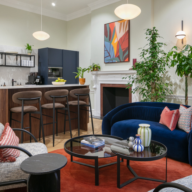 Breakout space: Portland Place, Spacemade (Marylebone)