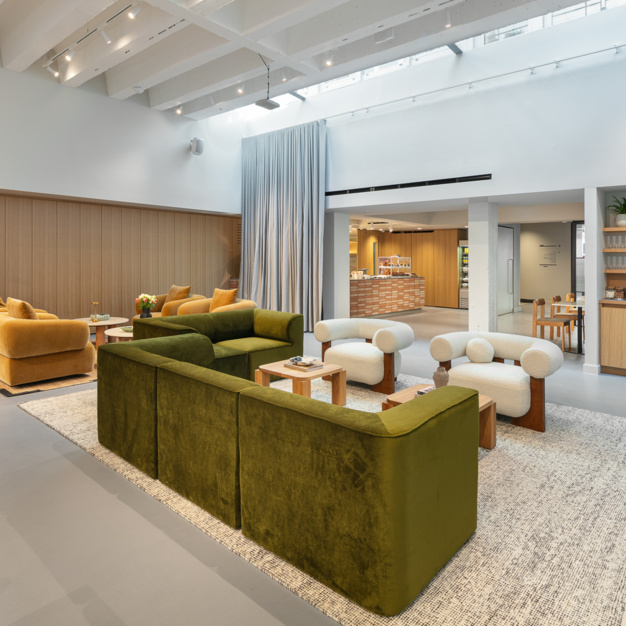 Breakout space - Portland Place, Spacemade (Marylebone)