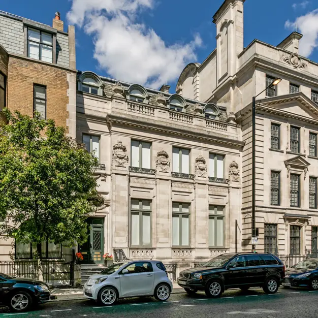 Building external for Devonshire Street, Workpad, Marylebone