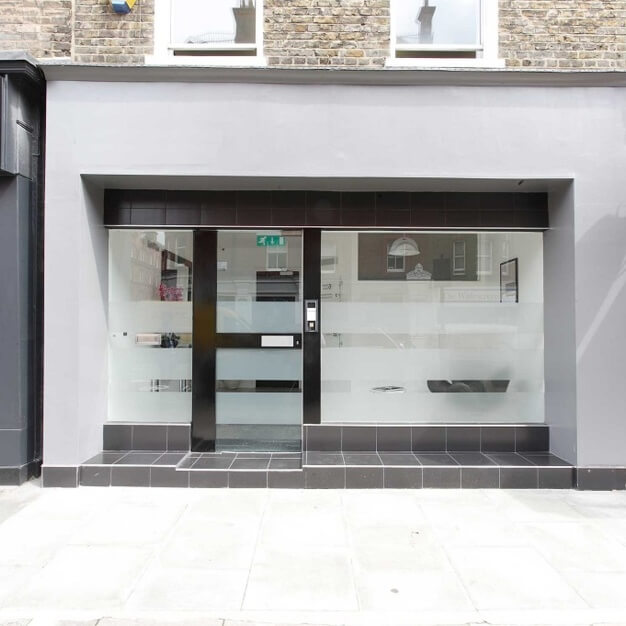 Building external for Dorset Street, Workpad Group Ltd, Marylebone