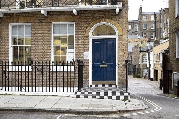 Building external for George Street, SBSquared, Marylebone