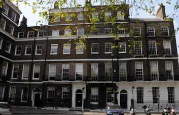 Building external for Manchester Square, Workpad Group Ltd, Marylebone