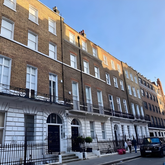 Building external for Welbeck Street, Spacemade, Marylebone