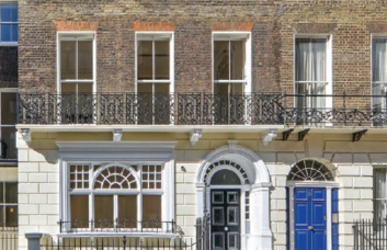 Building outside at Chandos Street, Podium Space Ltd, Marylebone