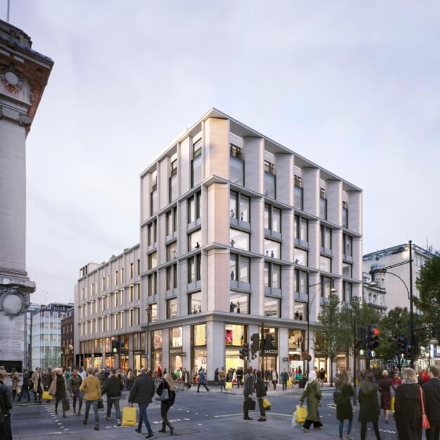 Building pictures of Bird Street, FORA at Marylebone