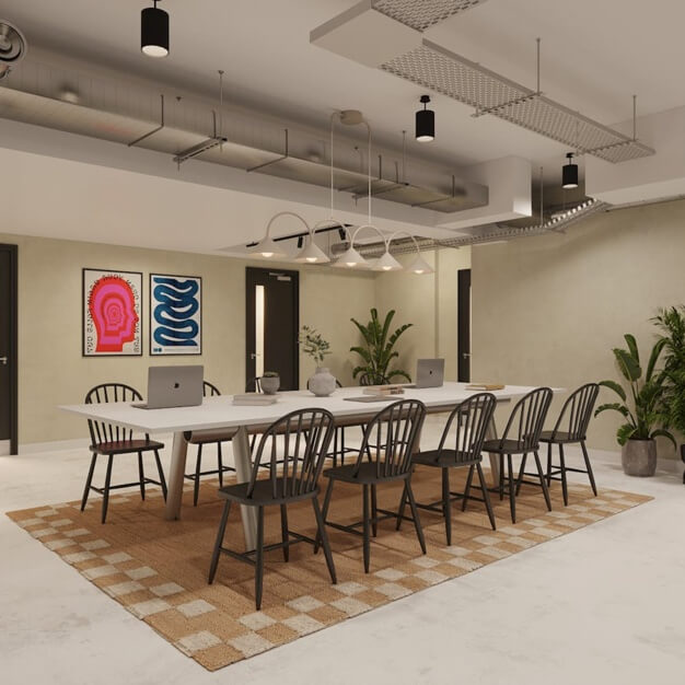 Client Breakout space - Baker Street, Kontor in Marylebone