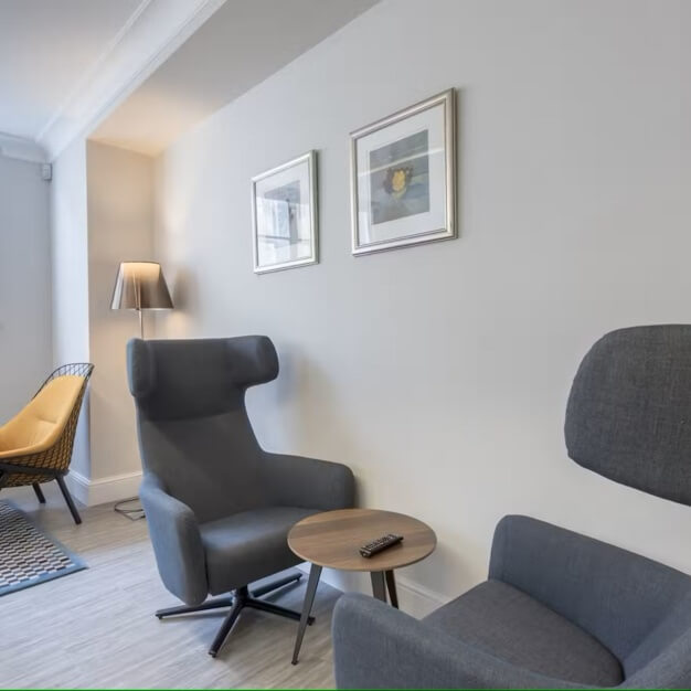 Client Breakout space - Gloucester Place, Argyll in Marylebone