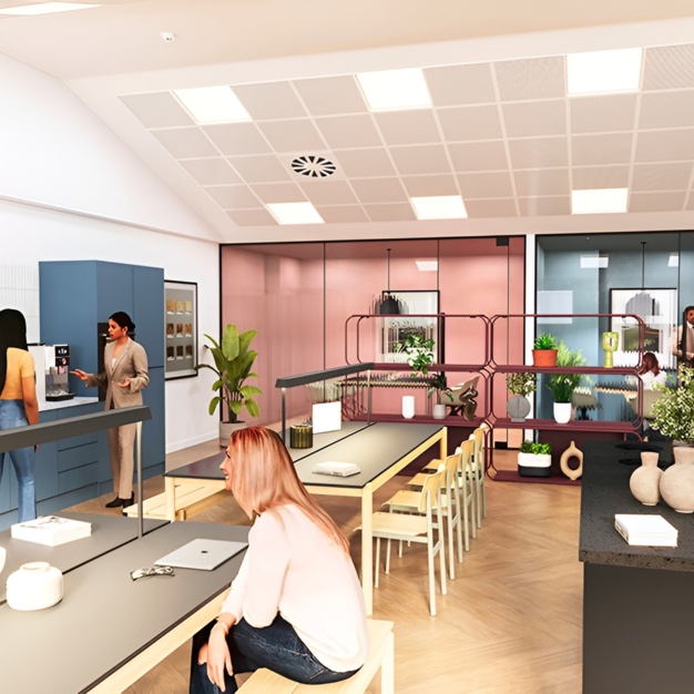Client Breakout space - Portland Place, Unity Flexible Office Space in Marylebone