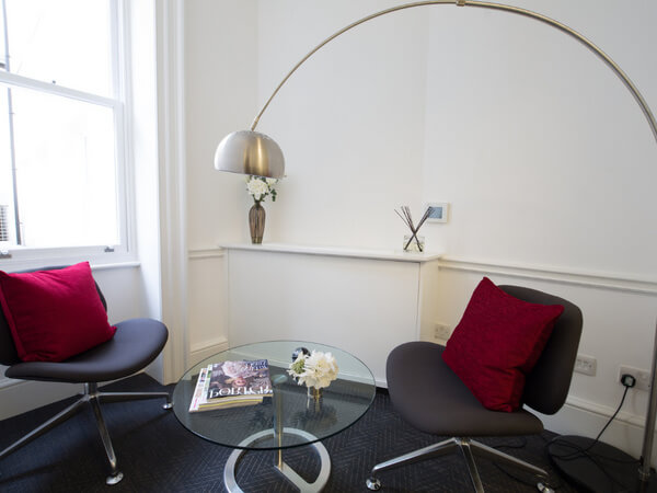 Client Breakout space - Wigmore Street, The Boutique Workplace Company in Marylebone