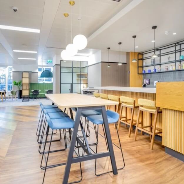 Communal Space at New Cavendish Street, Landmark Space in Marylebone