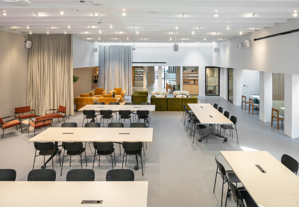 Communal Space to use at  Portland Place, Spacemade (Marylebone)