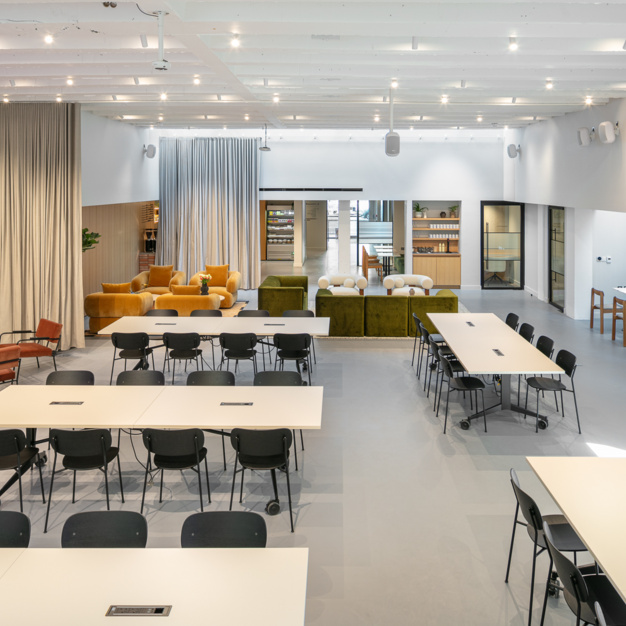 Communal Space to use at  Portland Place, Spacemade (Marylebone)
