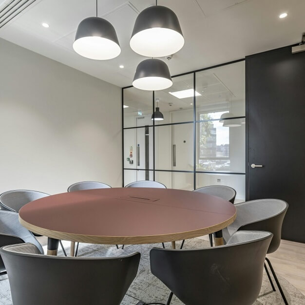 Dedicated Boardroom at Marylebone Road, Colliers in Marylebone