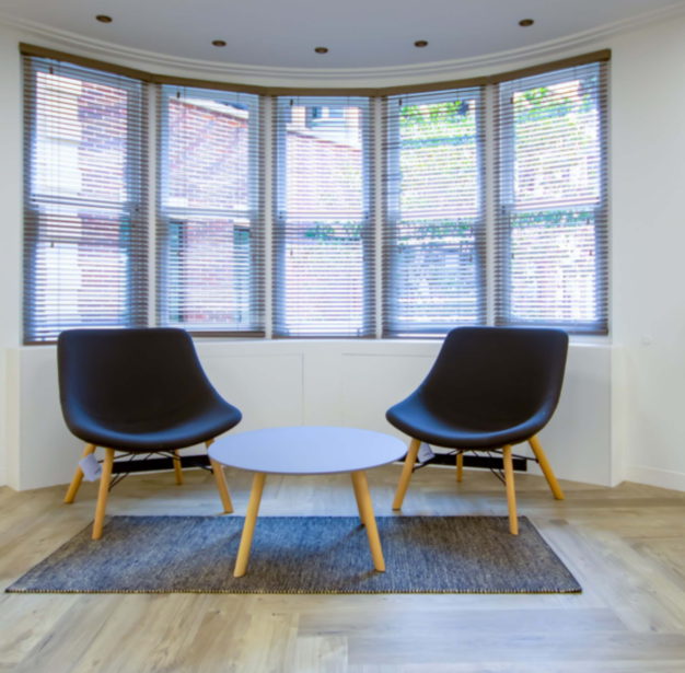 Dedicated breakout area at Blandford Street, Situu in Marylebone