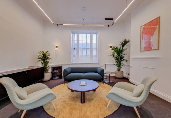 Dedicated breakout area at Fitzhardinge Street, Colliers in Marylebone