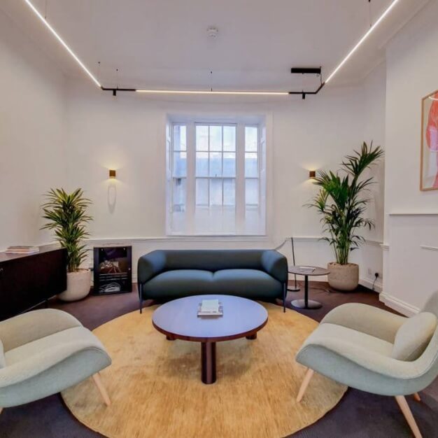 Dedicated breakout area at Fitzhardinge Street, Colliers in Marylebone