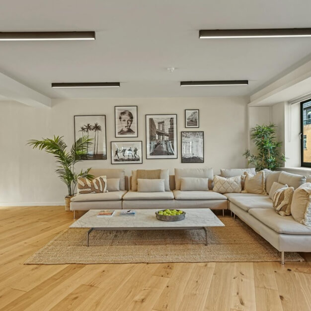Dedicated breakout space for clients - Manchester Street, Kontor in Marylebone