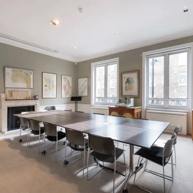 Dedicated meeting room at Devonshire Street, Workpad in Marylebone