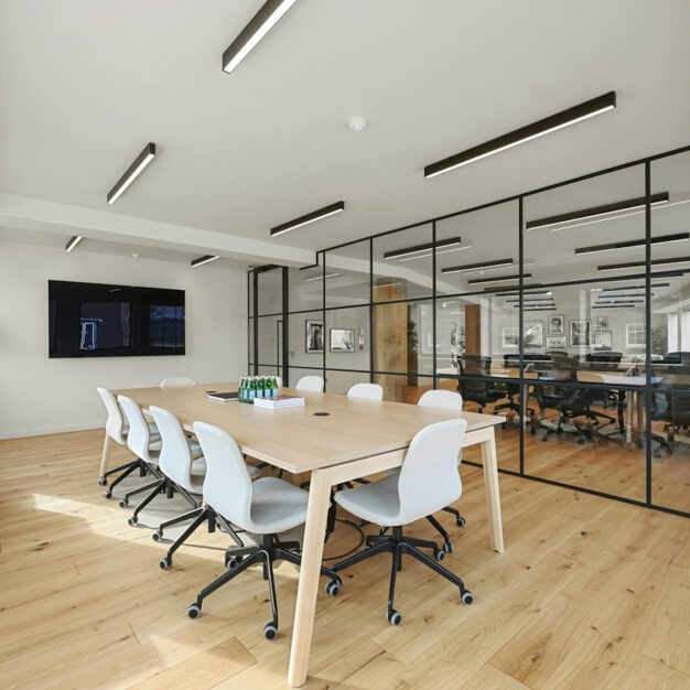Dedicated meeting room at Manchester Street, Kontor in Marylebone
