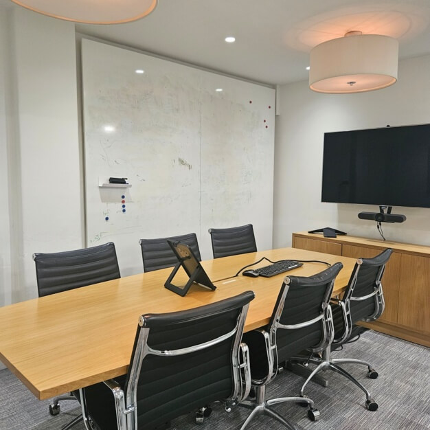 Dedicated meeting room at Welbeck Street, Made in Marylebone