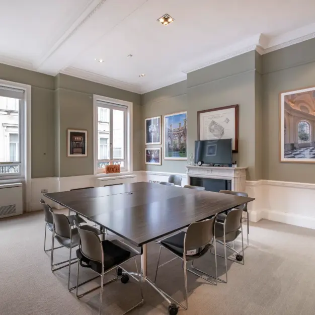 Dedicated meeting rooms in Devonshire Street, Workpad, Marylebone