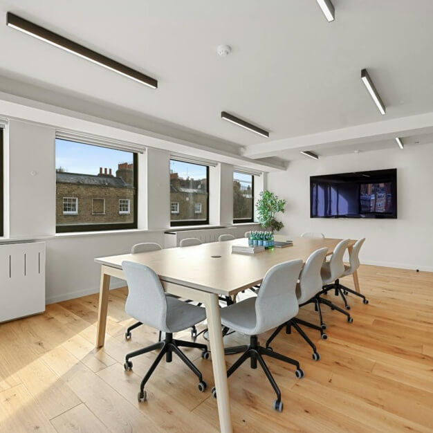 Dedicated meeting rooms in Manchester Street, Kontor, Marylebone