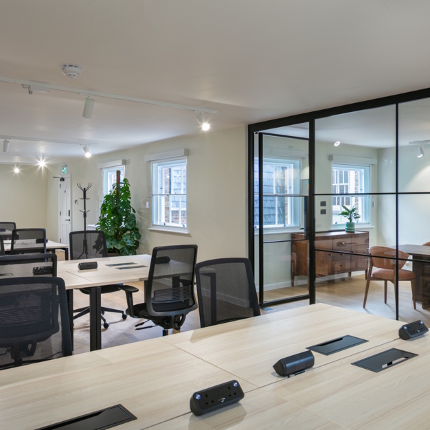 Dedicated workspace at Portland Place, Spacemade, Marylebone