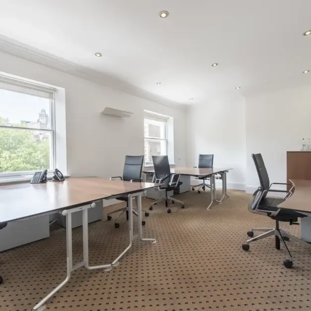 Dedicated workspace, Cavendish Square, Argyll in Marylebone