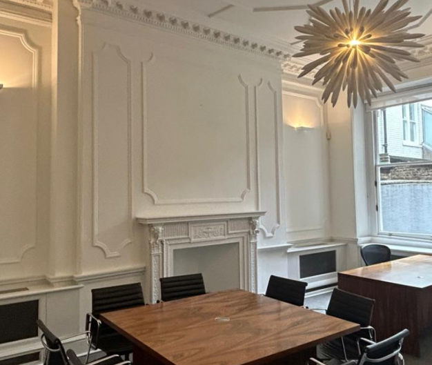 Dedicated workspace, Cavendish Square, Situu in Marylebone