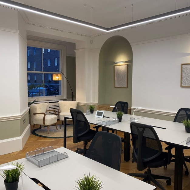 Dedicated workspace, Chandos Street, Podium Space Ltd in Marylebone