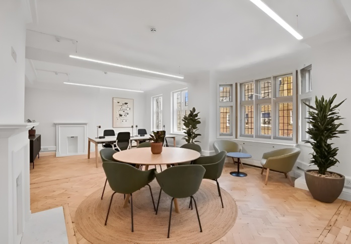Dedicated workspace - Duke Street, Colliers, Marylebone