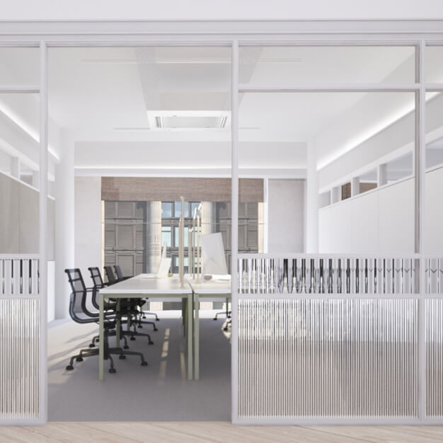 Dedicated workspace in Bird Street, FORA, Marylebone