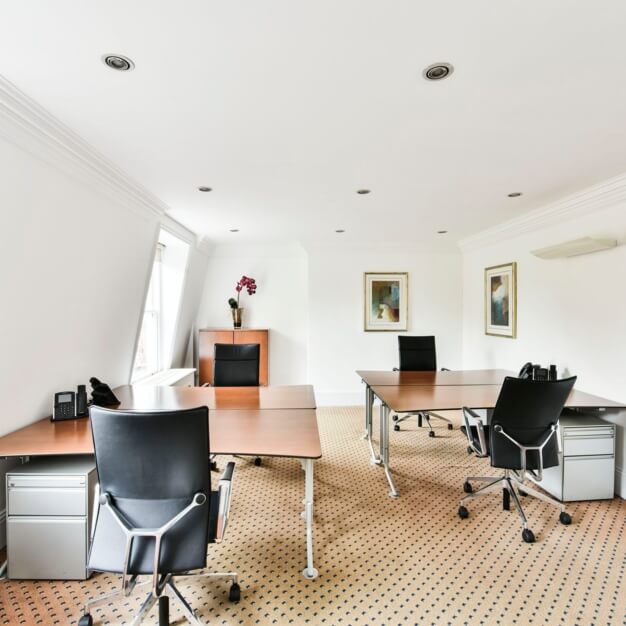 Dedicated workspace in Cavendish Square, Argyll, Marylebone