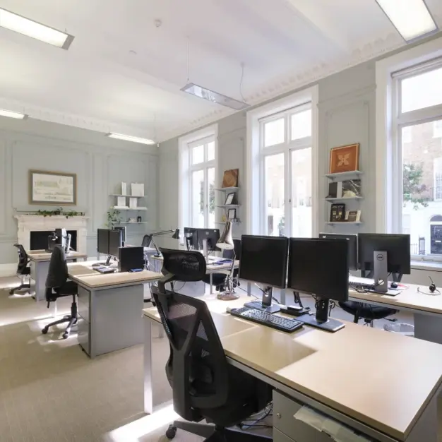 Dedicated workspace in Devonshire Street, Workpad, Marylebone